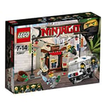 Lego Ninja go Ninja Street corner of go City 70607 F/S w/Tracking# Japan New