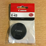 Canon E-43 Lens Cap 6317B001 for Canon EF Lens