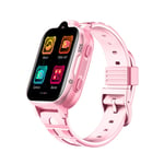 4 g Kids Smartwatch Telefon Gps Locator Sos HD videoopkald Touch Screen Smart Watch