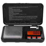 200x0.001gram Portable Digital Pocket Scale with Back-lit LCD Display Digital Weighing Scales, Pocket Scales for Gold, Jewellery, Food,Coffee,Herbs,Powder (Batteries Included)