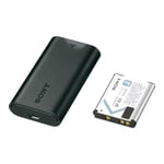 Sony ACC-TRDCJ NP-BJ1 batteri + micro-USB laddare