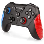 Wireless Controller for Switch,NFC Switch Pro Controller Wireless Remote Gamepad Joystick Compatible with Switch/ Switch Lite,Support Turbo/Gyro Axis/Adjustable Vibration