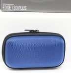Case For Garmin Edge 130 Zip Hard Case Style Zip Protect Edge 130 Plus Blue NEW