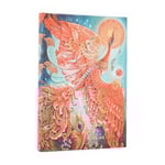 Kalender 2025-2026 Paperblanks 18-månader Mini horisontal - Firebird