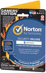 Norton Security Deluxe Gamers Edition (5 Enheter - 1 År)