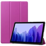 samsung Samsung Tab A7 10.4 Tri-Fold PU Case Purple