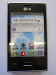 LG OPTIMUS L3 Black Shop Display Dummy Kids Toy Mobile Pratical Joke Phone