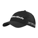 TaylorMade Golf Men's Tour Litetech Hat Headwear, Black, One Size