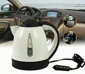 24V Electric Car Kettle Travel Camping Caravan Boiling Water Socket Tea Coffee