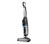 BISSELL Crosswave HF2 Upright Wet & Dry Vacuum Cleaner - Black & Cool Grey, Blue,Black,Silver/Grey