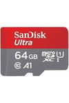 Sandisk Carte mémoire micro SD MSD 64GB ULTRA A1***