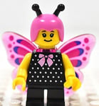 CITY LEGO Minifigure Butterfly Girl Limited Edition BAM 2022 Rare Minifig