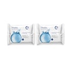 2 X CHERISH MICELLAR WATER FACIAL CLEANSING WIPES (50 WIPES TOTAL) ***