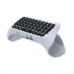 Mini clavier de jeu ergonomique sans fil Bluetooth, avec haut-parleur intégré, contrôleur, manette de jeu, pour PS5