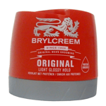 Brylcreem Original Light Glossy Hold Hair Cream 250ml Pack of 2