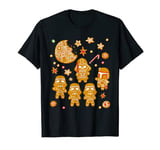 Star Wars Gingerbread Cookies Galactic Empire Holiday T-Shirt