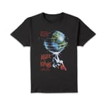 World Domination Unisex T-Shirt - Black - L - Noir