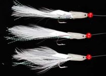 R.T. Rig5 Hokkai W.Flash And White Feathers 3 #2 Silver Hook