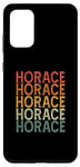 Galaxy S20+ Retro Custom First Name Horace Case