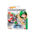 Toys Hot Wheels - Mario Kart - Die cast - Baby Luigi /Toys Toy NEW