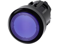 Siemens 3Su10010ab500aa0, Plast, Ip66, Ip67, Ip69, Ip69k, Svart, Blå, 2,2 Cm, 29,5 Mm, 29,5 Mm