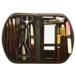Wellys manikyrset i 18 delar "Black Edition