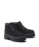 TIMBERLAND HERITAGE PLATFORM Waterproof leather ankle boot