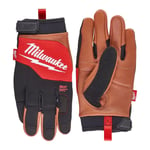 Hansker MILWAUKEE Hybrid Leather Gloves 9/L
