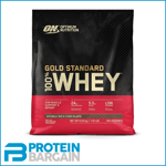 Optimum Nutrition Gold Standard Whey Protein 4.5kg Double Rich Chocolate