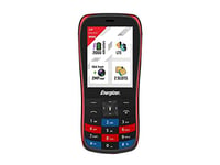 Energizer - Téléphone à Clavier Physique E284S - 4G - Batterie 2000 mAh - Double Sim (Nano SIM) - Garanti 3 Ans - Noir/Rouge
