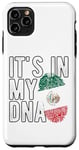 iPhone 11 Pro Max It's in My DNA Mexico Flag Case