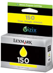 Lexmark Bläckpatron 150 Vizix 2.0 Gul