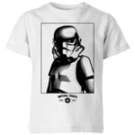 Star Wars Imperial Troops Kids' T-Shirt - White - 9-10 Years - White