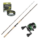 Abu Garcia Beast Pro2 Casting Combo