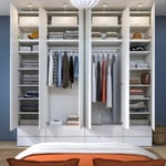 IKEA PLATSA garderobskombination 280x57x281 cm