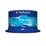 Verbatim CD-R Extra Protection. Type: CD-R CD storage capacity: 700 