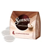 Senseo Cappuccino (medium kopp) till Senseo. 8 pads