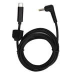 JORINDO PD till DC Kabel TypeC Hane till Vinkeladapter Sladd Laptop Laddning Strömförsörjningskabel 3A