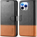 TUCCH Case for Iphone 14 Pro Max (6.7") 2022 5G, Premium Magnetic PU Leather Wal