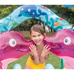 Intex Dolphin Playcentre Lounge Pool Summer Outdoor Paddling Pool **NEW**