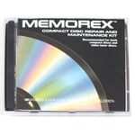 MEMOREX COMPACT DISC SCRATCH REPAIR & MAINTENANCE KIT CD CLEANER RESTORER
