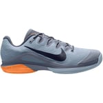 Nike Vapor 12 Allcourt Blågrå Mens - 2025 (Nike Herr sko: 43)