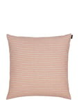 Mini Räsymatto C.cover 50X50 Home Textiles Cushions & Blankets Cushion Covers Pink Marimekko Home