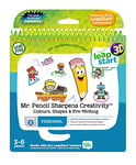 LeapFrog LeapStart Mr. 462603 Taille-crayon créatif, multicolore, pour 3 à 6 ans