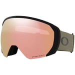 Ski goggles Oakley Flight Path L Warm Grey Prizm Snow Rose Gold OO7110-65