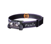 Fenix HM65RDTPRP - Ladattava LED-ajovalaisin LED/USB IP68 1500 lm 300 h violetti/musta