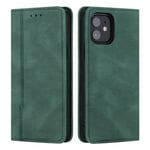 IPhone 12- 12 Pro premium lommebokdeksel - Grønn