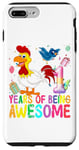 iPhone 7 Plus/8 Plus 1 Years Old Chicken 1th Birthday Girl Chicken Party Case