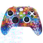 Mjukt silikonskal för Xbox Series X/S-kontroller, skyddande hud, spelkontrollgummi, tumgrepp, lock, joystick-skydd