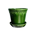 Copenhagen Pot 12 cm - Green Emerald